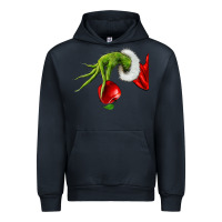 Navy Christmas Character Urban Hoodie - NancyCooperArtShop