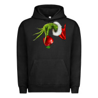Pigment Black Christmas Character Urban Hoodie - NancyCooperArtShop