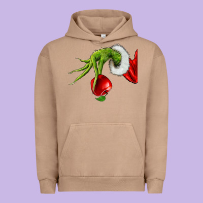 Christmas Character Urban Hoodie Designed By Nancycooperartshop