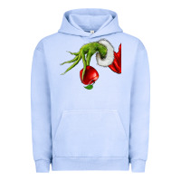 Pigment Grape Ice Christmas Character Urban Hoodie - NancyCooperArtShop