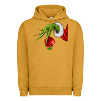 Pigment Peanut Butter Christmas Character Urban Hoodie - NancyCooperArtShop