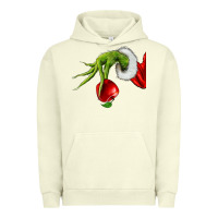 Pigment Pistachio Christmas Character Urban Hoodie - NancyCooperArtShop