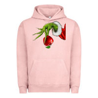 Pigment Salmon Christmas Character Urban Hoodie - NancyCooperArtShop
