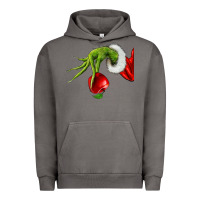 Pigment Tornado Christmas Character Urban Hoodie - NancyCooperArtShop