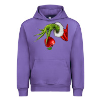 Tulip Christmas Character Urban Hoodie - NancyCooperArtShop