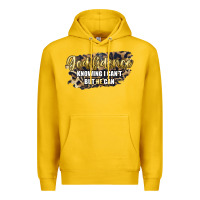 Lemon god fidence knowing i can't but he can Premium Hoodie - Artiststas