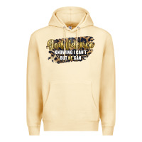 Pina Colada god fidence knowing i can't but he can Premium Hoodie - Artiststas