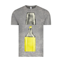 Cloud Rock yellow highlighter pen fa element Vintage Tee - FaDigitalArtStudio