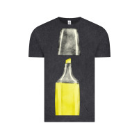 Vintage Black yellow highlighter pen fa element Vintage Tee - FaDigitalArtStudio