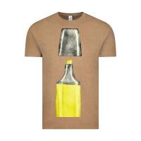 Vintage Coffee yellow highlighter pen fa element Vintage Tee - FaDigitalArtStudio