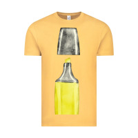 Vintage Mustard yellow highlighter pen fa element Vintage Tee - FaDigitalArtStudio
