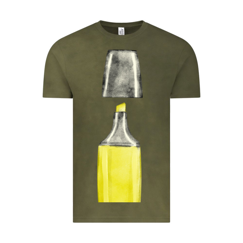 Yellow Highlighter Pen Fa Element Vintage Tee by FaDigitalArtStudio | Teevron