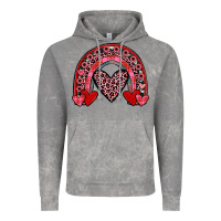 Cloud Rock valentines heart rainbow Vintage Hoodie - JahusDesignShop