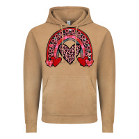 Vintage Camel valentines heart rainbow Vintage Hoodie - JahusDesignShop