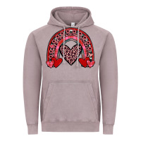 Vintage Zinc valentines heart rainbow Vintage Hoodie - JahusDesignShop