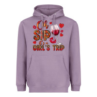 Lavender oh sip its a girls trip Heavyweight Hoodie - NancyCooperArtShop
