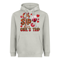 Moon Dust oh sip its a girls trip Heavyweight Hoodie - NancyCooperArtShop