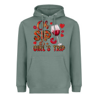 Sage oh sip its a girls trip Heavyweight Hoodie - NancyCooperArtShop