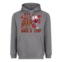 Storm oh sip its a girls trip Heavyweight Hoodie - NancyCooperArtShop