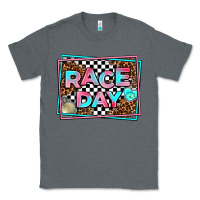 Charcoal Heather race day Classic Tee - AdoDesignShop