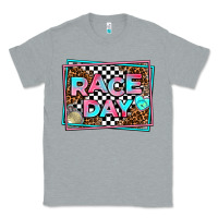 Heather Grey race day Classic Tee - AdoDesignShop