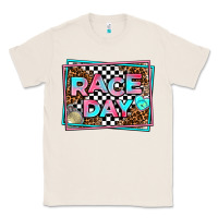 Natural race day Classic Tee - AdoDesignShop