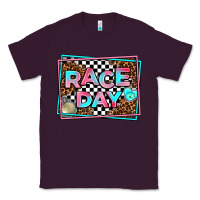 Plum race day Classic Tee - AdoDesignShop
