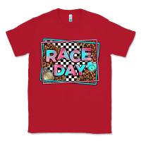 Red race day Classic Tee - AdoDesignShop