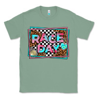 Sage race day Classic Tee - AdoDesignShop