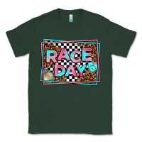 Sports Green race day Classic Tee - AdoDesignShop