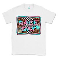 White race day Classic Tee - AdoDesignShop