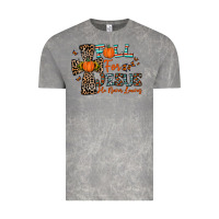 Cloud Rock fall for jesus he never leaves Vintage Tee - CowhideDigitalArt
