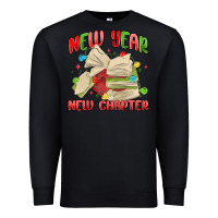 Black new year new chapter Premium Sweatshirt - MaliasSmallBusiness