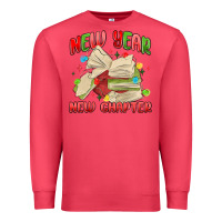 Cardinal new year new chapter Premium Sweatshirt - MaliasSmallBusiness