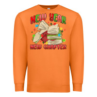 Carrot new year new chapter Premium Sweatshirt - MaliasSmallBusiness