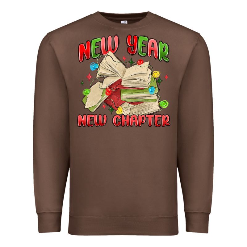 New Year New Chapter Premium Sweatshirt by MaliasSmallBusiness | Teevron