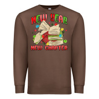 Chestnut new year new chapter Premium Sweatshirt - MaliasSmallBusiness