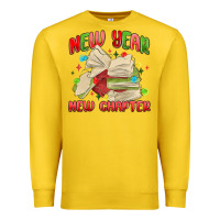 Lemon new year new chapter Premium Sweatshirt - MaliasSmallBusiness