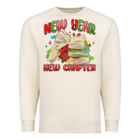Sandshell new year new chapter Premium Sweatshirt - MaliasSmallBusiness