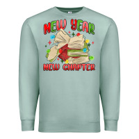 Seafoam new year new chapter Premium Sweatshirt - MaliasSmallBusiness