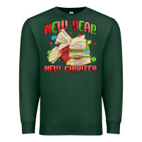 Sports Green new year new chapter Premium Sweatshirt - MaliasSmallBusiness