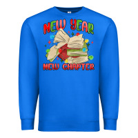 True Royal new year new chapter Premium Sweatshirt - MaliasSmallBusiness