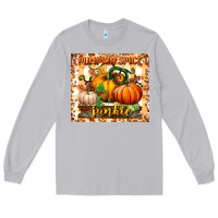 Moon Dust pumpkin spice junkie tumbler Long Sleeve Tee - BundleAndBundleShop