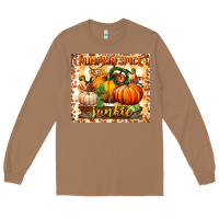 Toasted Coconut pumpkin spice junkie tumbler Long Sleeve Tee - BundleAndBundleShop