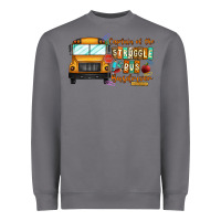 Storm captain of struggle bus busdriver Heavyweight Sweatshirt - CowhideDigitalArt