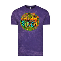 Cloud Purple not today succa Vintage Tee - AdoDesignShop