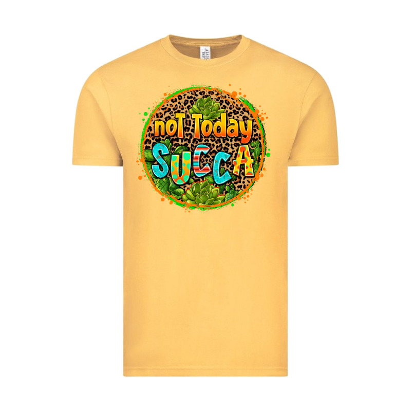 Not Today Succa Vintage Tee by AdoDesignShop | Teevron