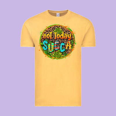 Not Today Succa Vintage Tee Designed By Adodesignshop