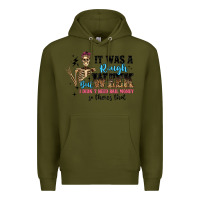 Army Green it was a rough week but i didn t need bail money s Premium Hoodie - Artiststas