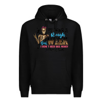 Black it was a rough week but i didn t need bail money s Premium Hoodie - Artiststas